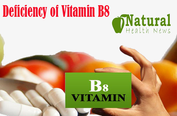 deficiency of vitamin b8