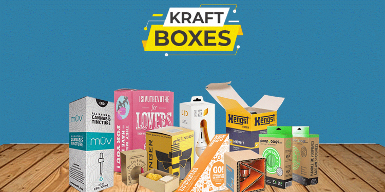 Kraft Boxes for Grocery Packaging