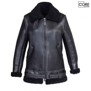 women leather jacket