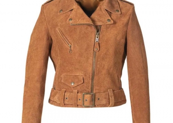 women leather jacket