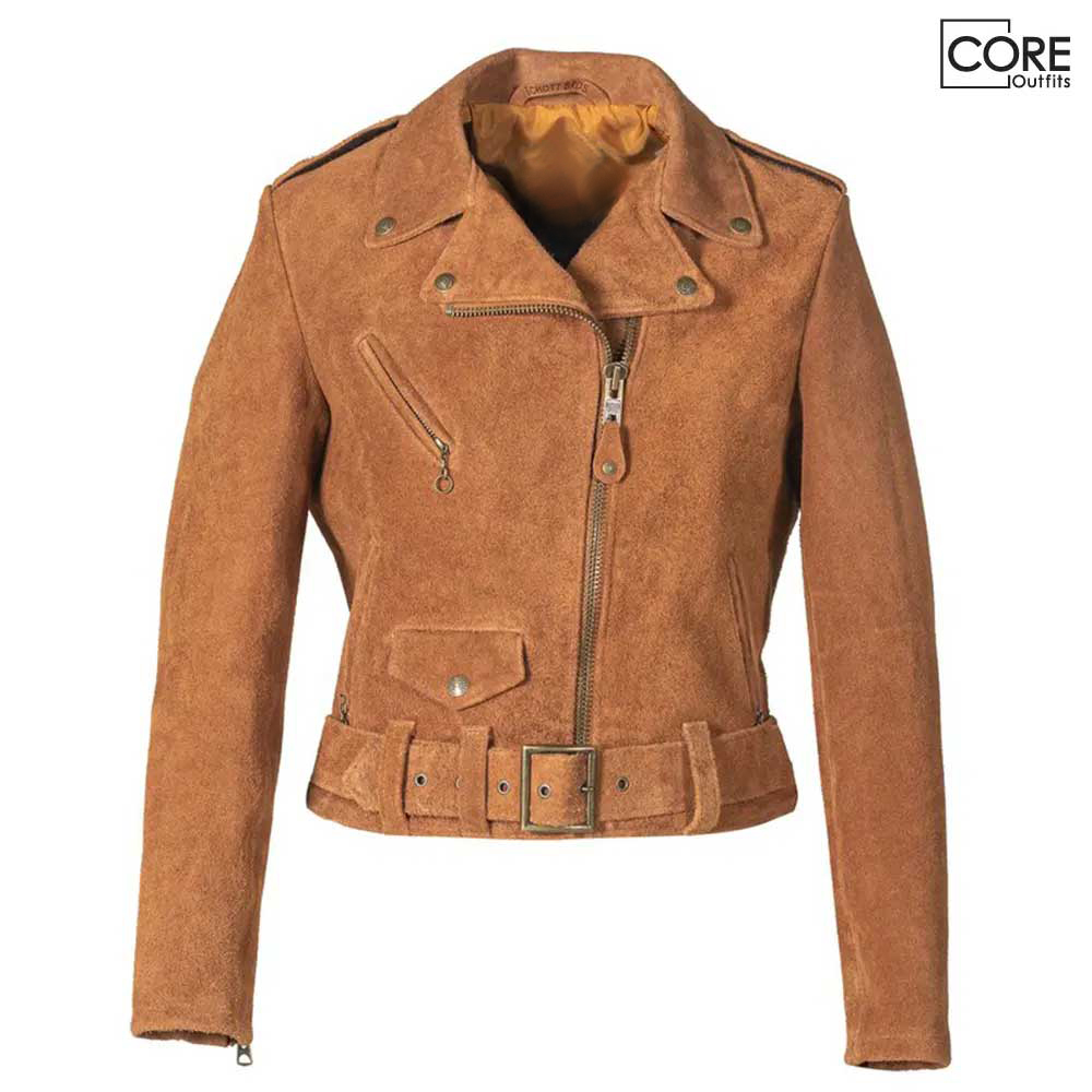 women leather jacket