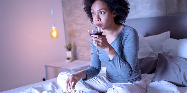 Alcohol can affect you in the bedroom
