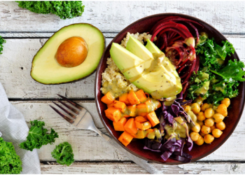 For good health and better skin healthy food is most important