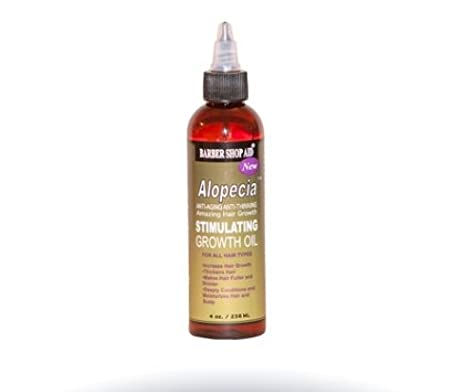 Barber Shop Aid Alopecia Amazing Stimulating Hair Growth Oil