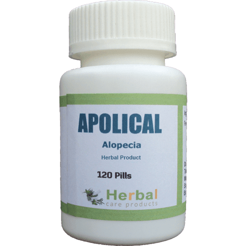 Apolical - Herbal Supplement for Alopecia