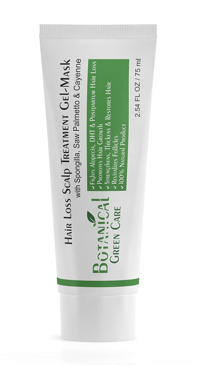 HAIR LOSS TREATMENT Mask. Anti-DHT and Alopecia