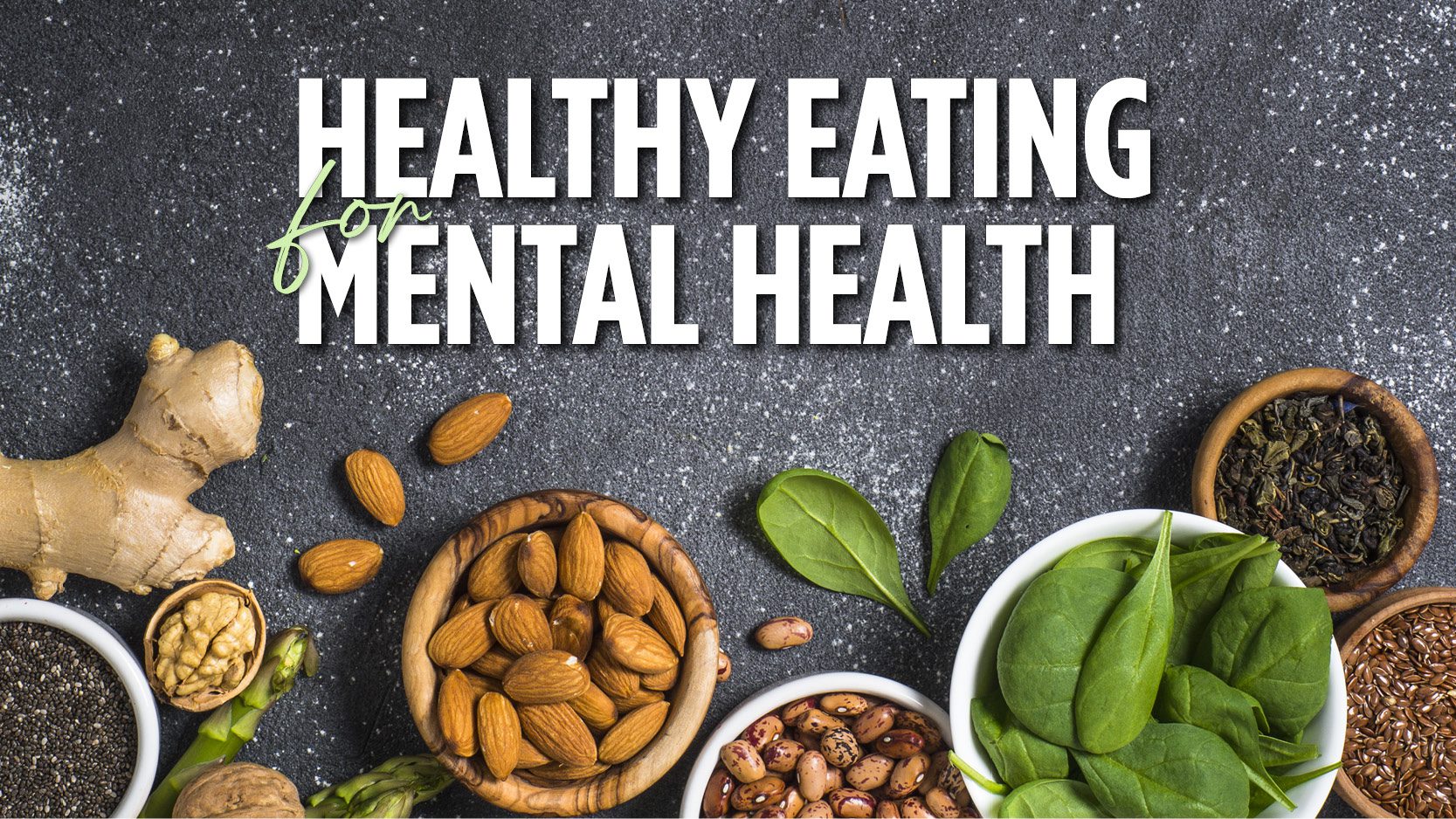 The Best 5 Foods and Vitamins for Mental Health