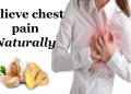 Top 11 Home Remedies for Chest Pain and Tips