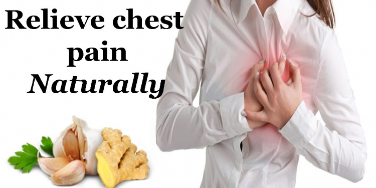 Top 11 Home Remedies for Chest Pain and Tips