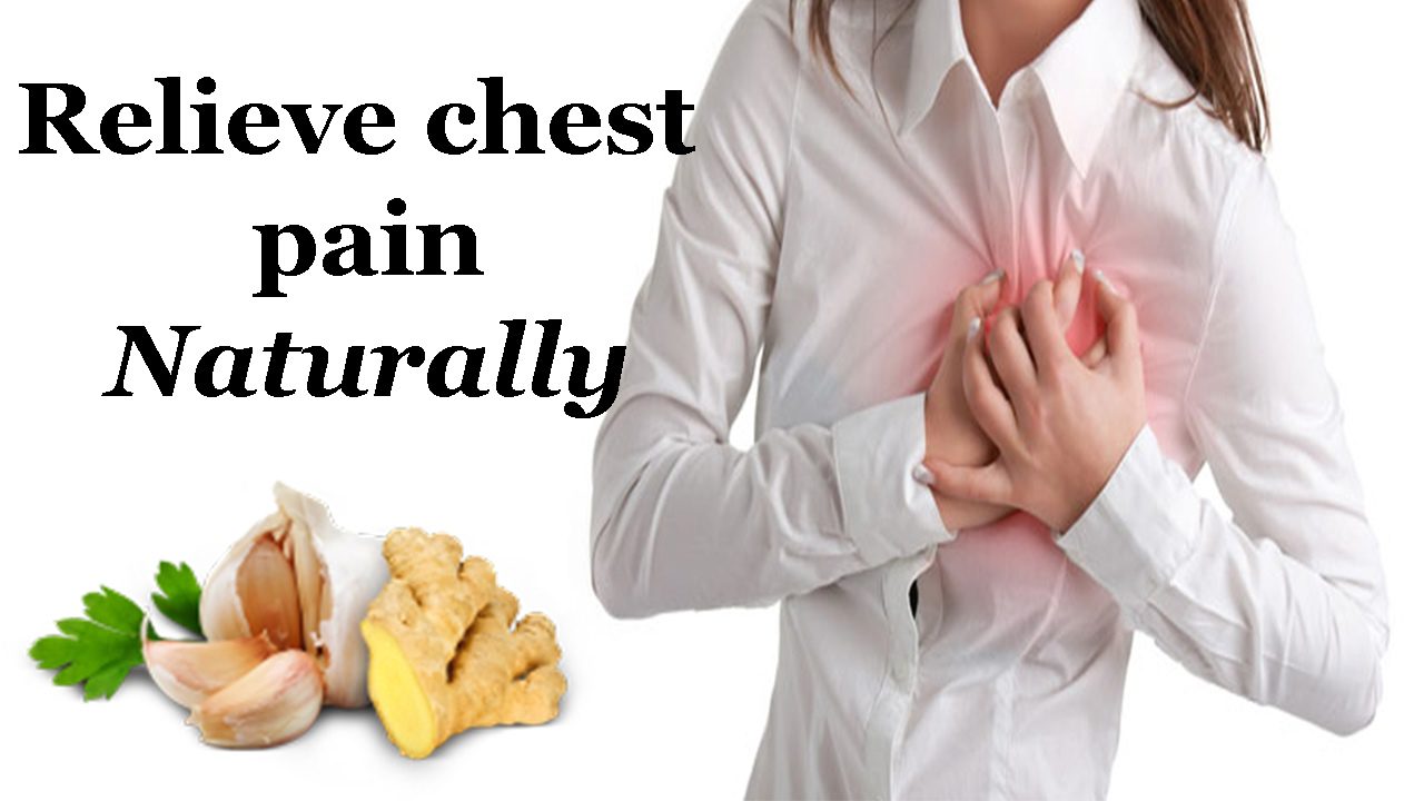 Top 11 Home Remedies for Chest Pain and Tips