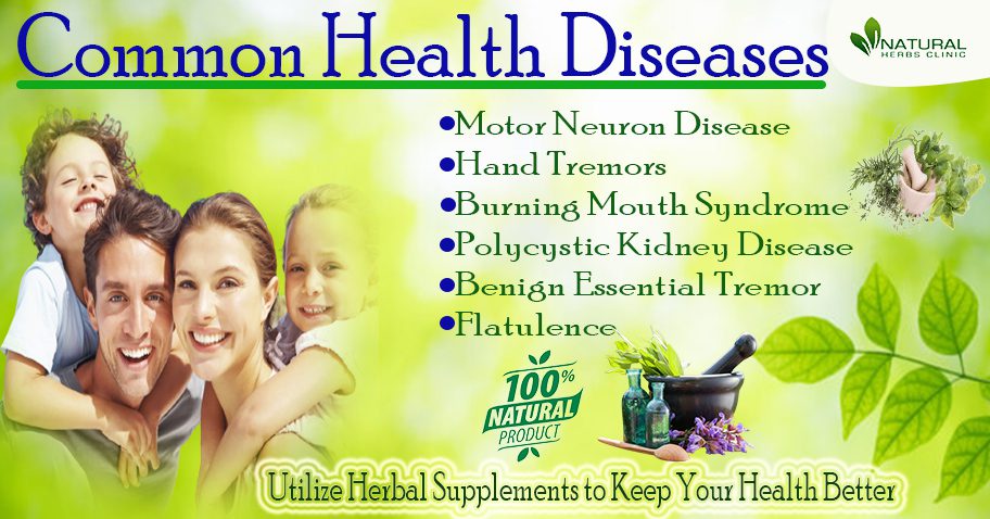 Herbal Supplements for Health Disease