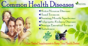 Herbal Supplements for Health Disease