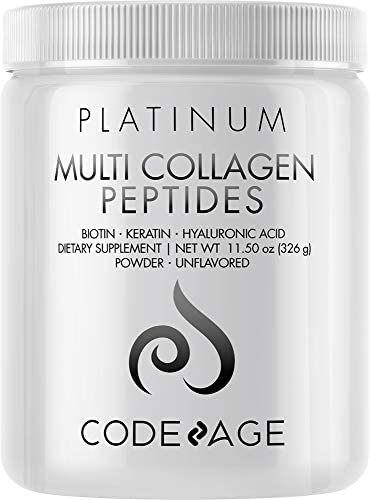 Codeage Multi Collagen Protein Powder with Biotin