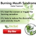 Home Remedies for Burning Mouth Syndrome - Herbal Care Products