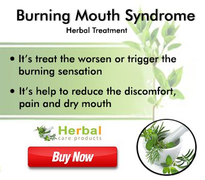 Home Remedies for Burning Mouth Syndrome - Herbal Care Products