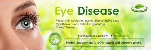 Herbal Supplement for Eye Diseases