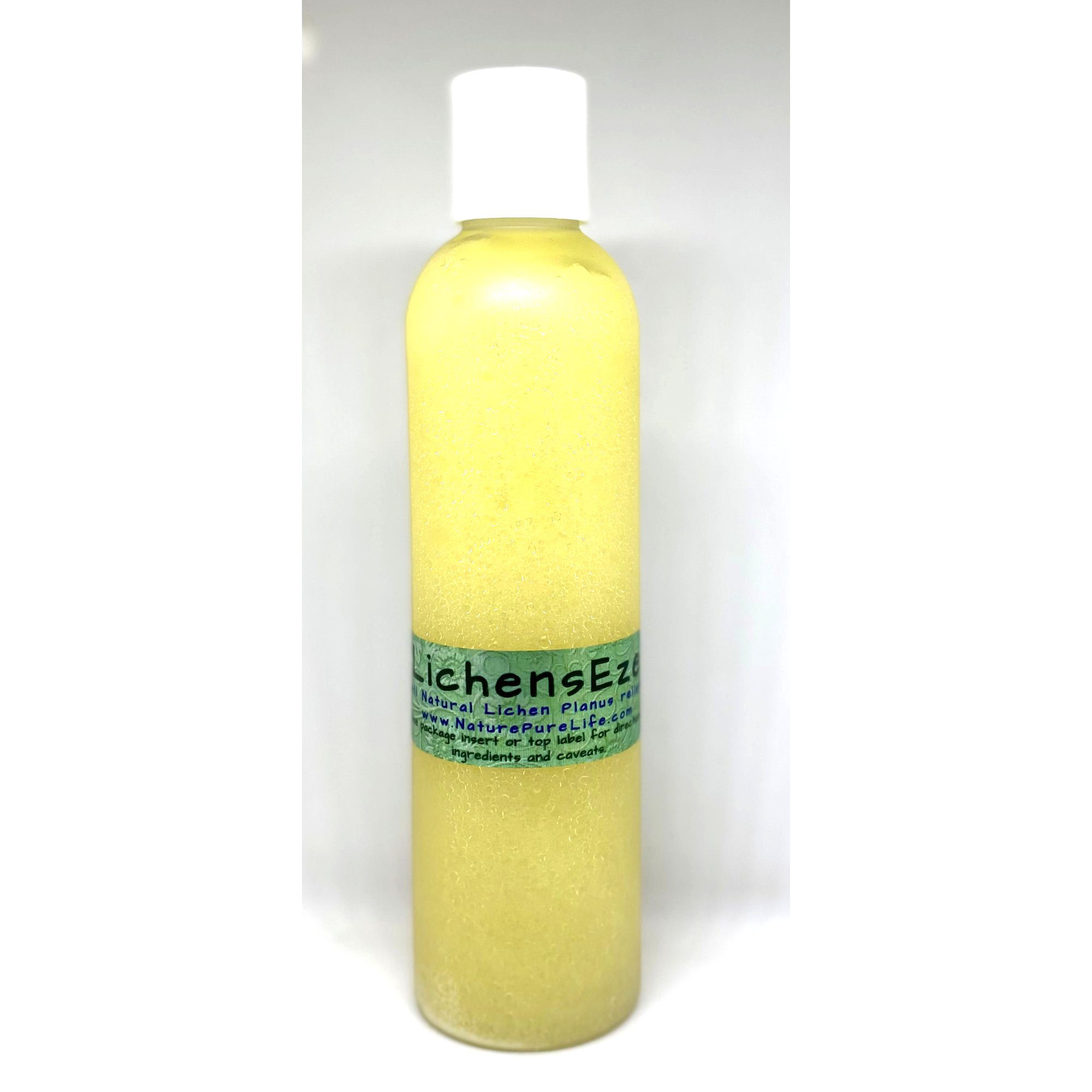 Lichenseze 8 Oz All Natural Relief, For Lichen Planus No Chemicals