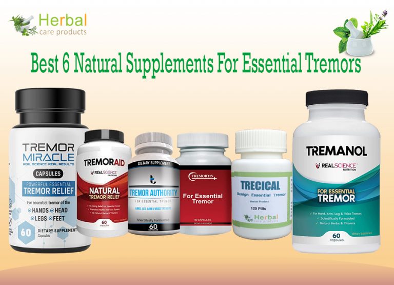 Best 6 Natural Supplements For Essential Tremors Natural Health News