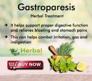 Herbal supplement for Gastroparesis