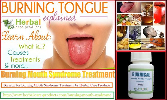 Herbal Supplement for Burning Mouth Syndrome