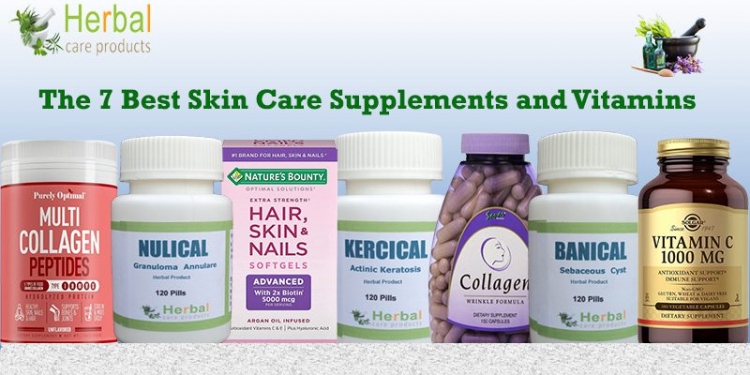 The 7 Best Skin Care Supplements and Vitamins