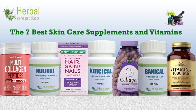The 7 Best Skin Care Supplements and Vitamins