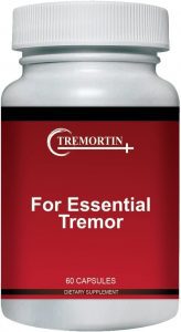 Tremortin – Natural Essential Tremor Herbal Supplement - Offers Relief for Shaky Hands, Arm, Leg and Voice Tremors (60 Capsules)