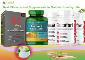 Herbal Supplements for Health Diseases