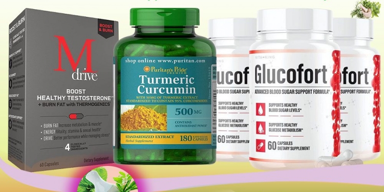 Herbal Supplements for Health Diseases