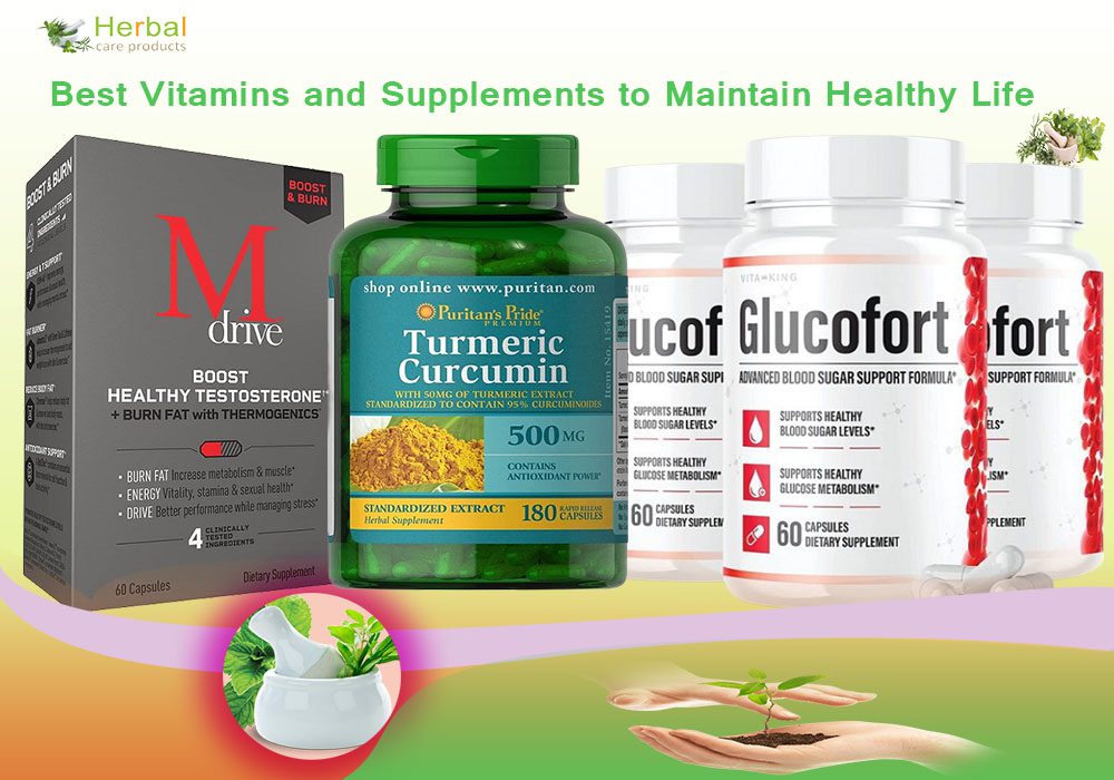 Herbal Supplements for Health Diseases
