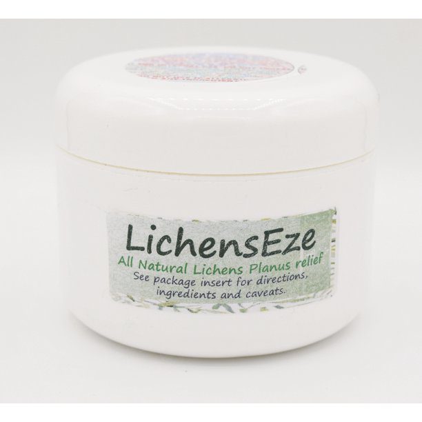 Lichenseze 16 Oz All Natural Relief, For Lichen Planus No Chemicals