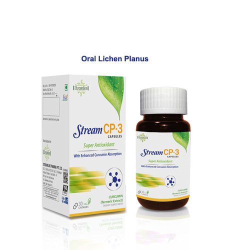 Streamline Medicine Grade Oral Lichen Planus, Non prescription, Packaging Size: 30 Capsules