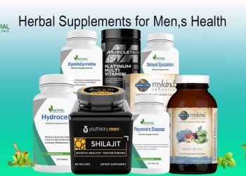 Herbal Supplements for Men’s Health