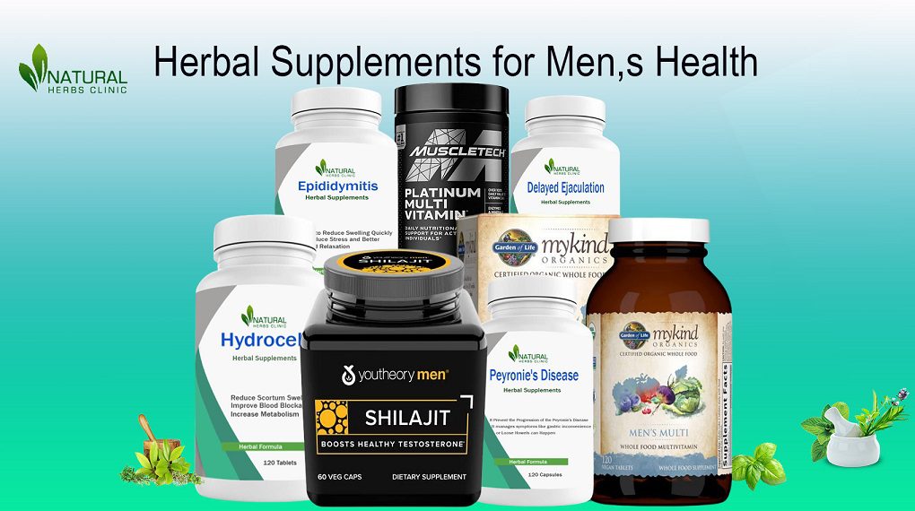 Herbal Supplements for Men’s Health