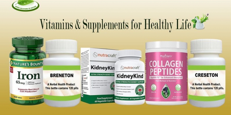 Vitamins and Supplements You Need to Stay Healthy