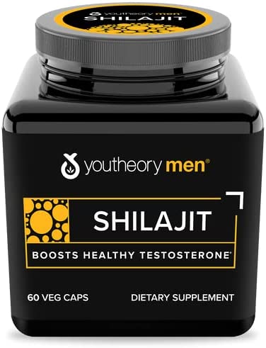 Youtheory Mens Shilajit Advanced