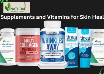Supplements and Vitamins for Skin Health