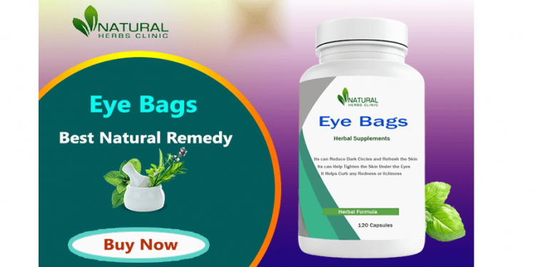 Natural Treatment for Eye Bags