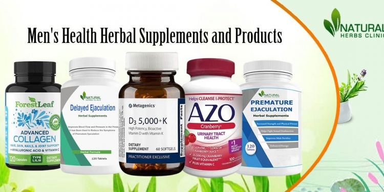 The Top 10 Beneficial Vitamins and Supplements for Men's Health