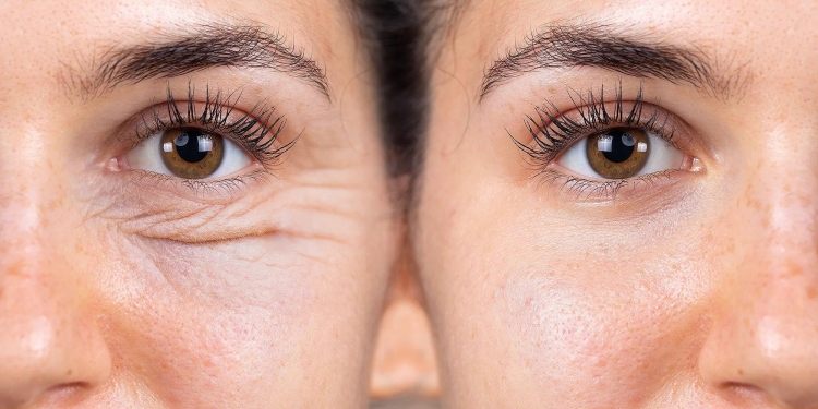 Natural Treatment for Under Eye Bags and Wrinkles