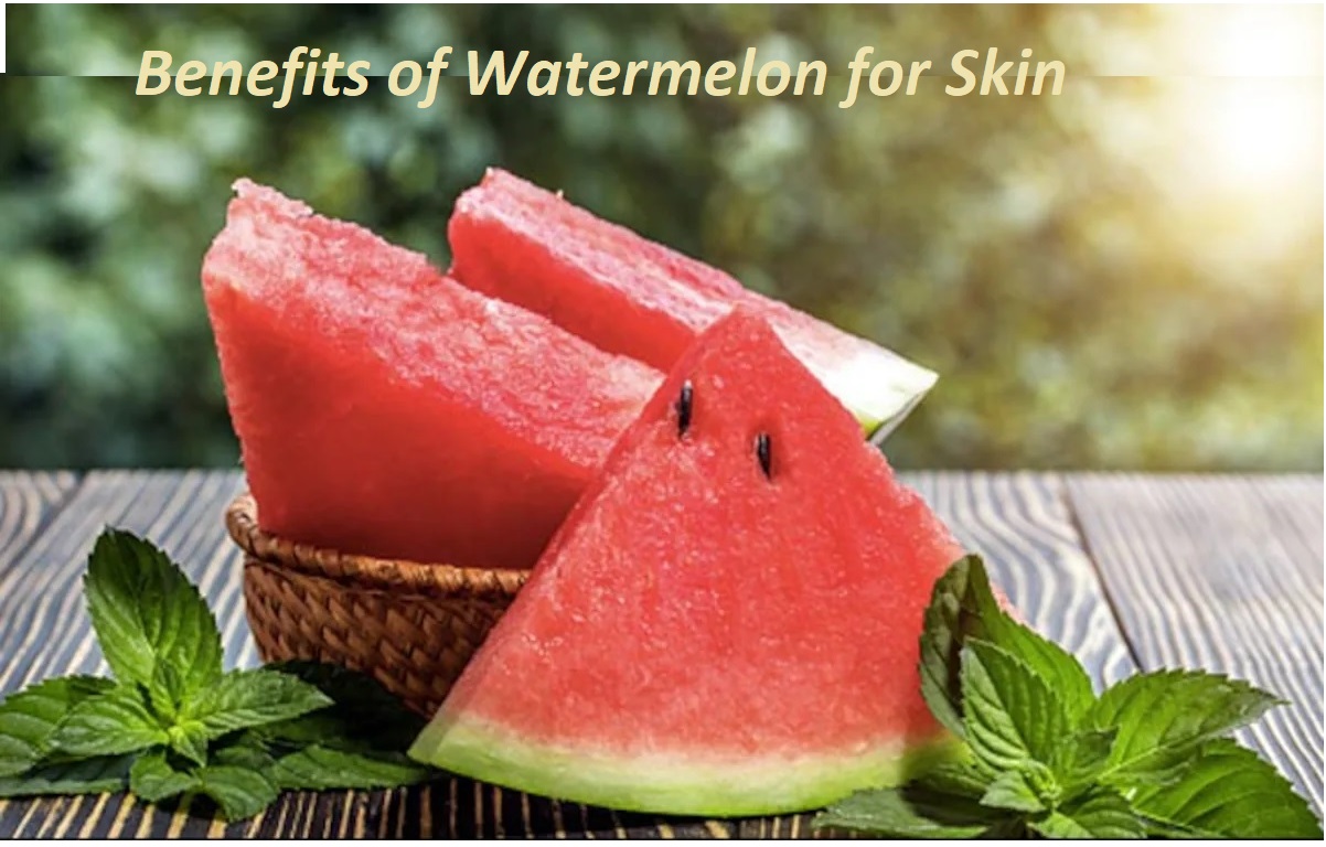 Benefits of watermelon for skin