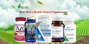 Best Men’s Health Natural Supplements