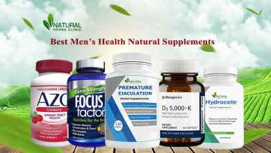Best Men’s Health Natural Supplements