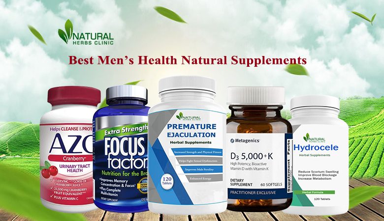 Best Men’s Health Natural Supplements