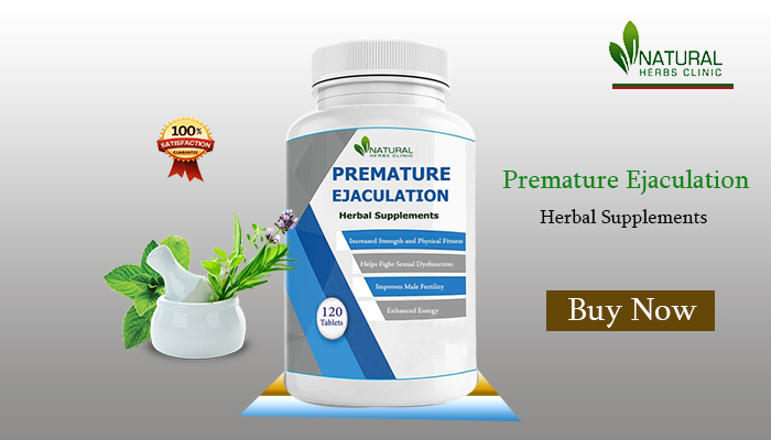 Herbal Supplement for Premature Ejaculation