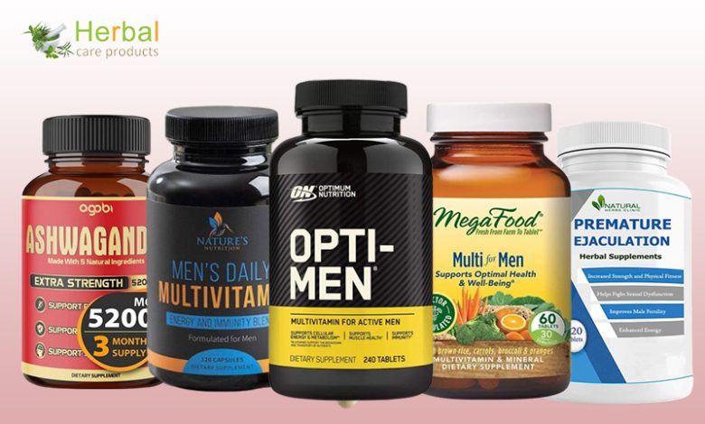 The Top 6 Essential Vitamins and Supplements Every Men's Health 2023