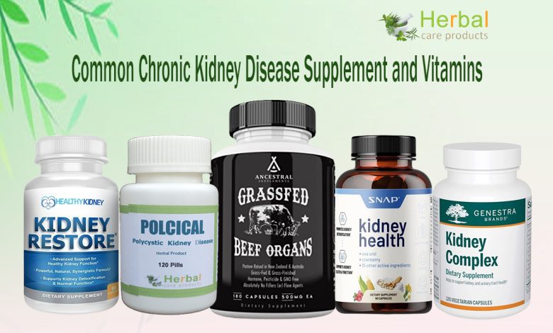 12 best supplements for kidney and bladder health