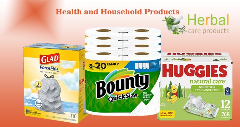 Health and Household Products