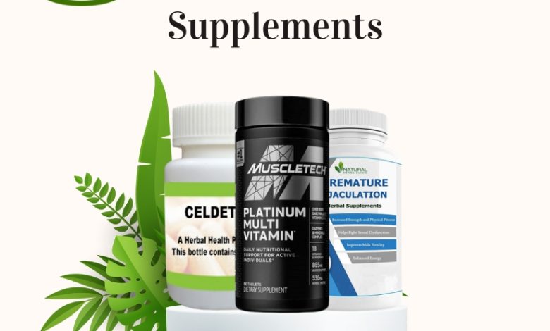 Men Health Supplements