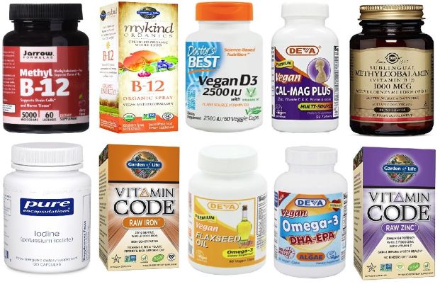 Natural Health Products, Vitamins and Supplements